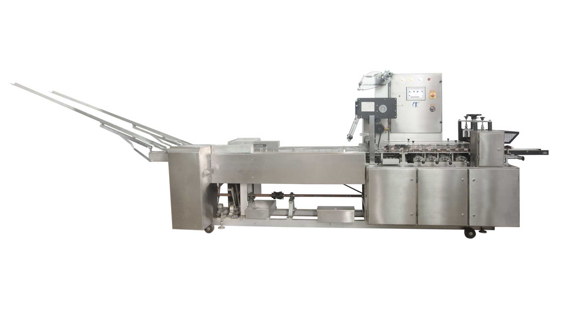 Double Shute Wrapping Machine