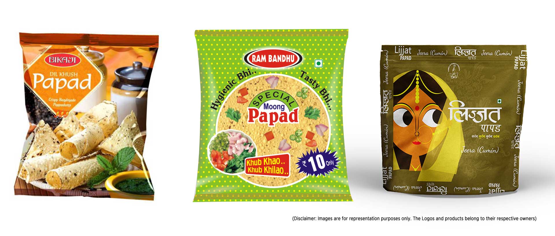 Papad Wrapping Machine