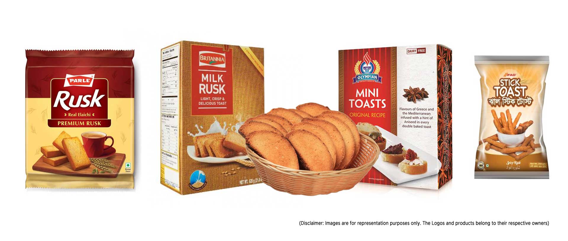 Toast & Rusk Wrapping Machine